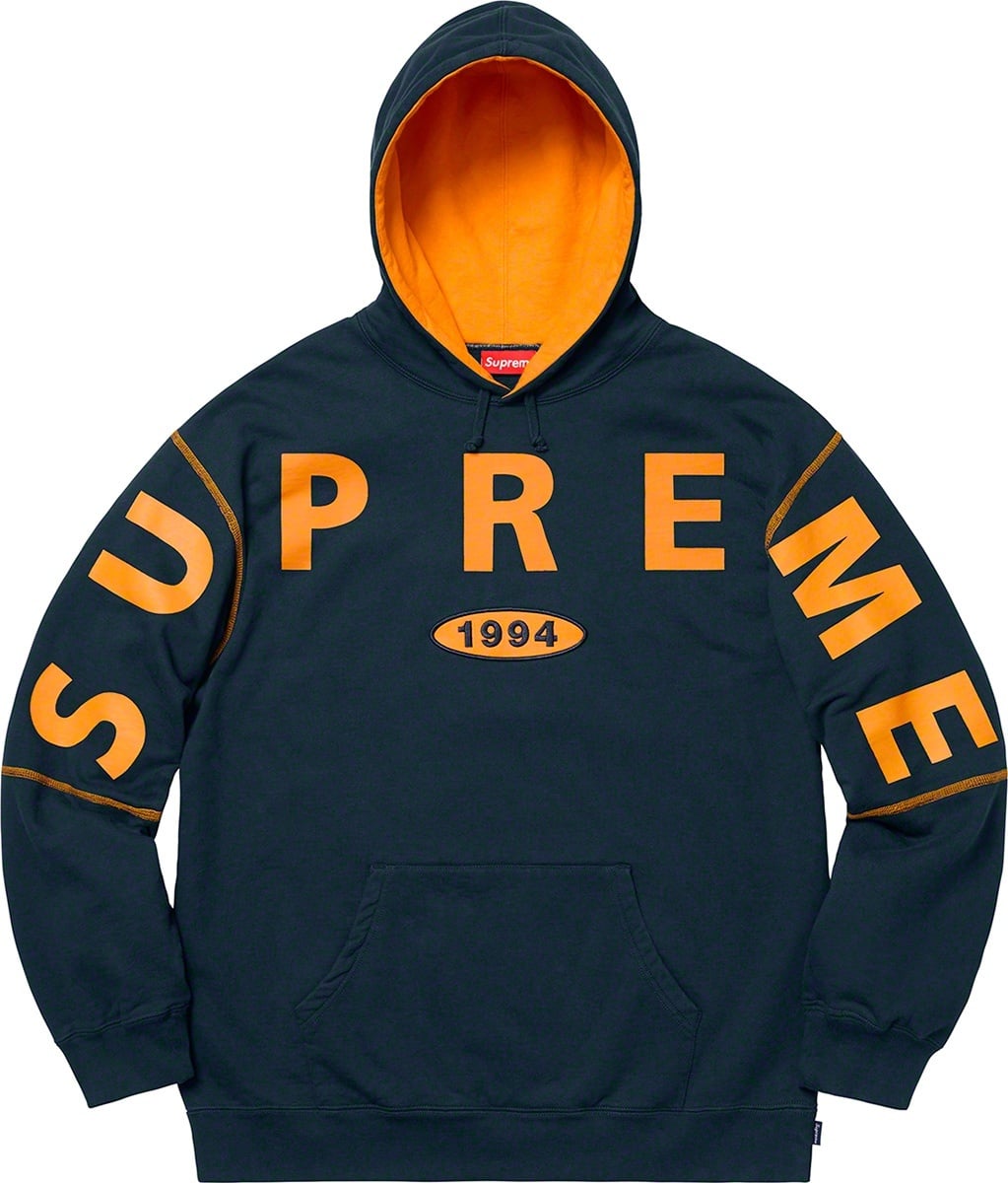 Spread Logo Hooded Sweatshirt view 2